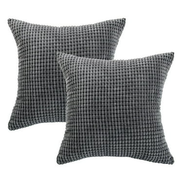 Monochrome Grey and White Stripe Cushion Cover 14" 16" 18" 20" 22"